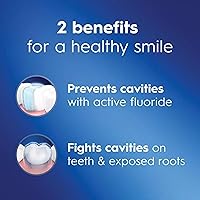 Vista 9 de Crest Cavity Protection Toothpaste Regular - 8.2 oz, Pack of 5