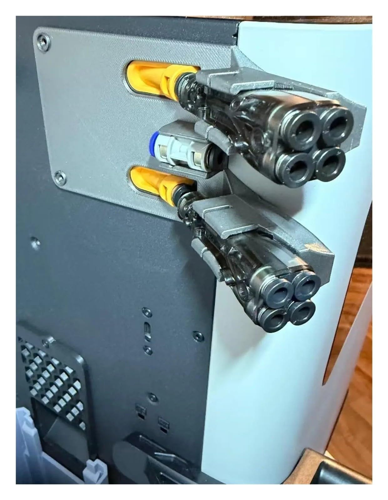 Aixinong1 Koncentrator rozszerzeń Multi AMS, złącze rurowe do laboratoryjnej drukarki 3D AMS Lite(8 piece Set)