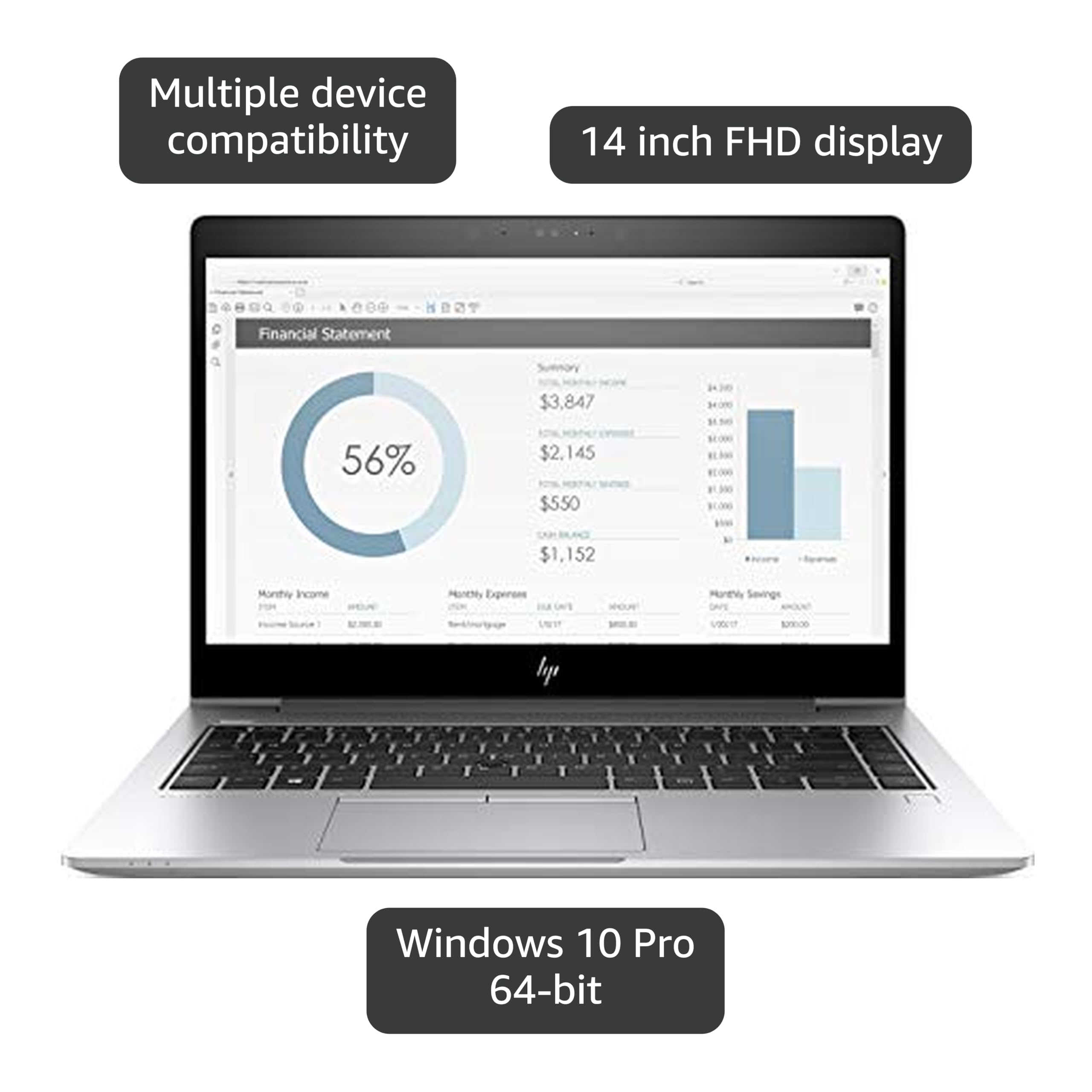 Amazon.com: HP EliteBook 840 G5 14