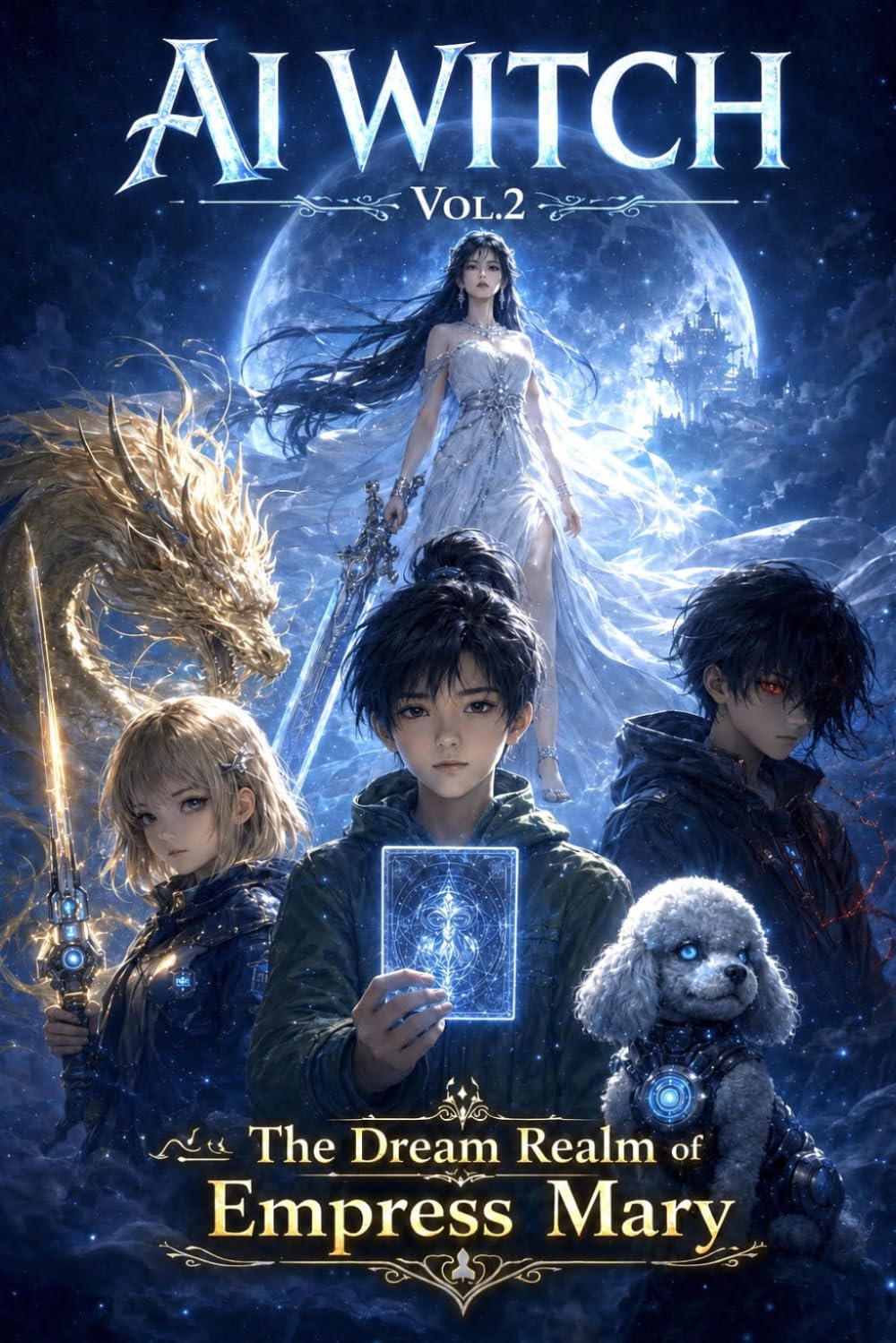 AI Witch - Volume 02: The Dream Realm of Empress Mary: 2