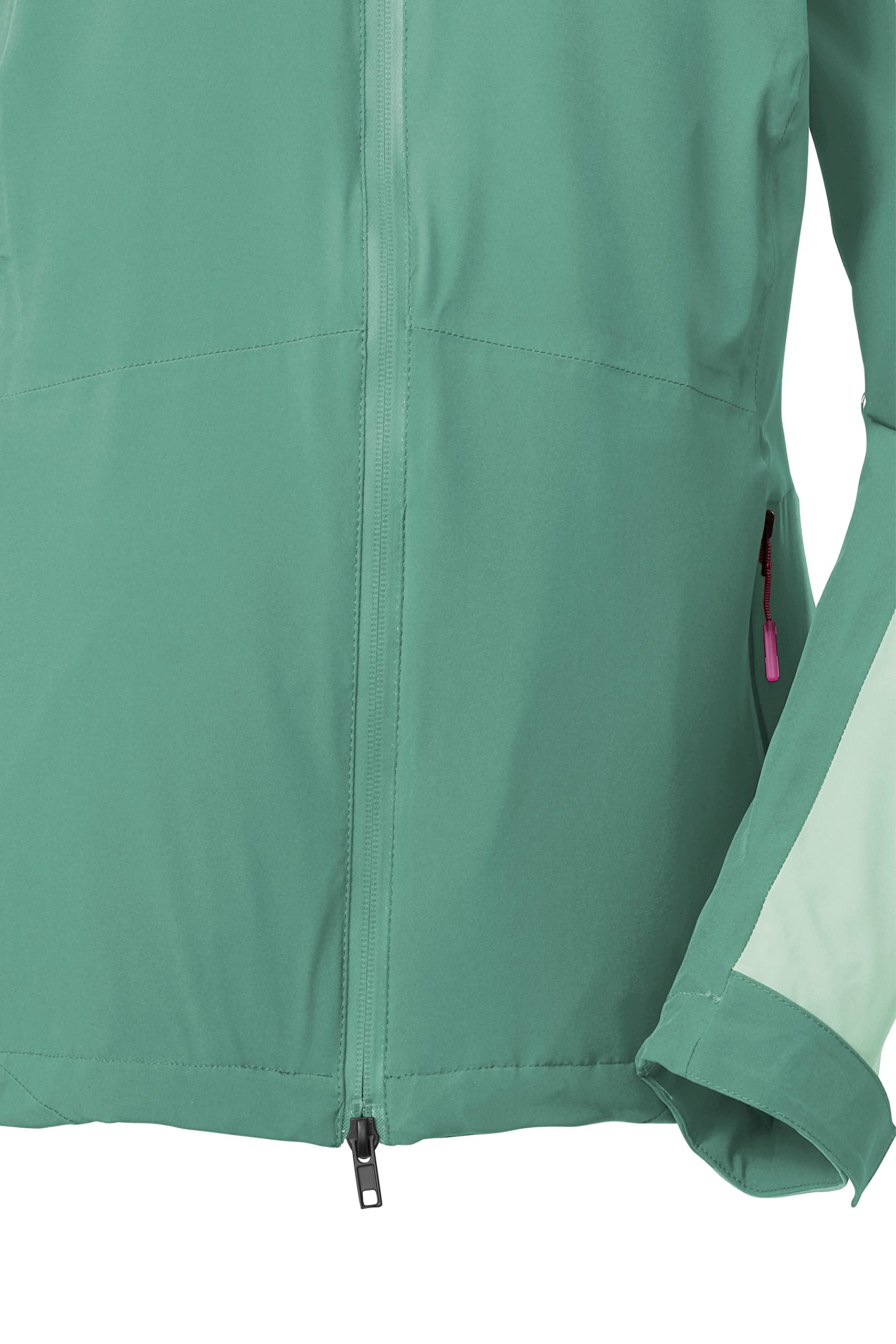 Killtec Damen Kos 30 Wmn Jckt Funktionsjacke/Outdoorjacke mit Kapuze und Unterarmventilation