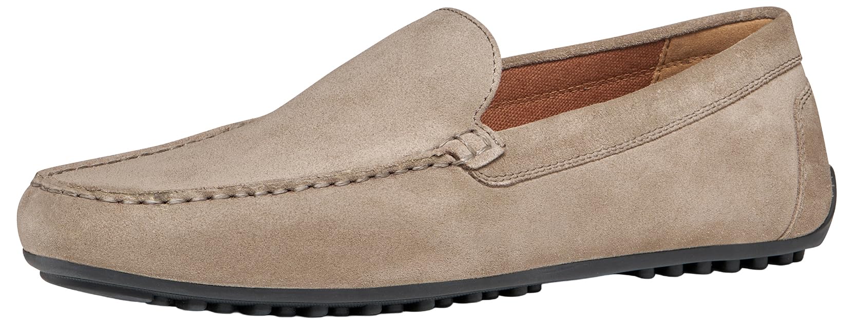 Geox Men's U ISTRIA C Moccasin, Dove Grey, 46 EU