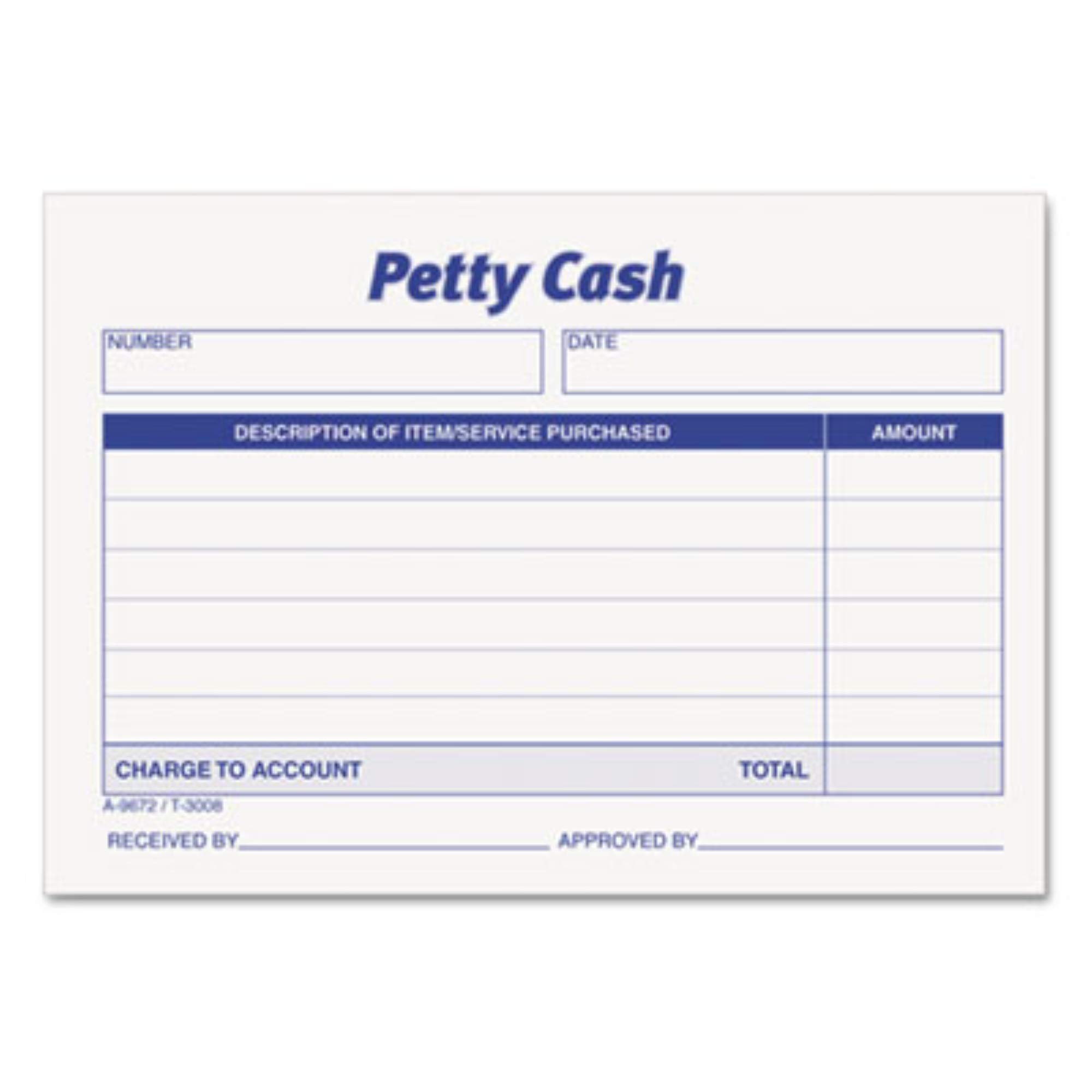 Amazon.com: Top3008Us Form Petty Cash Recvd12Pk : 辦公用品
