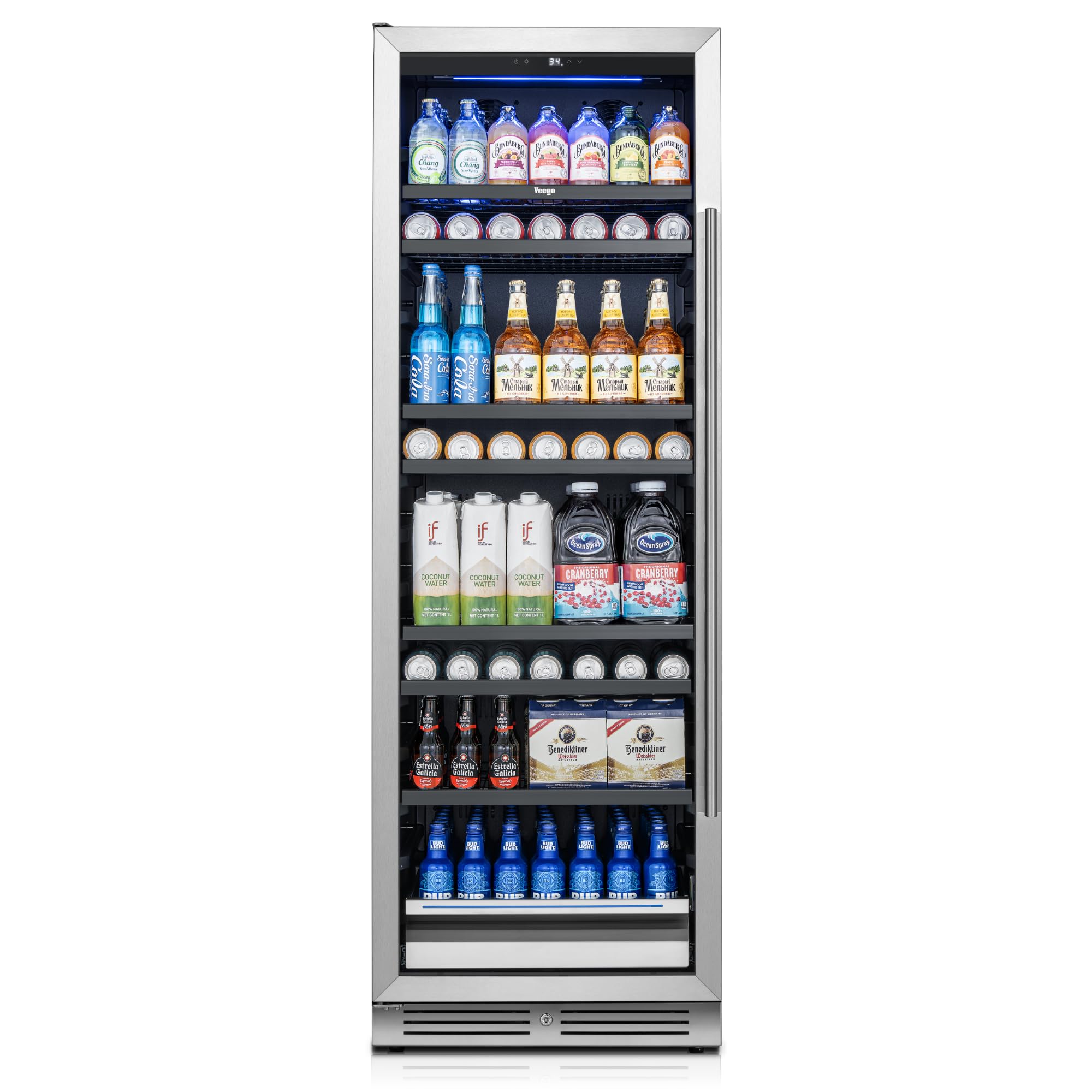 Yeego Beverage Cooler Silver