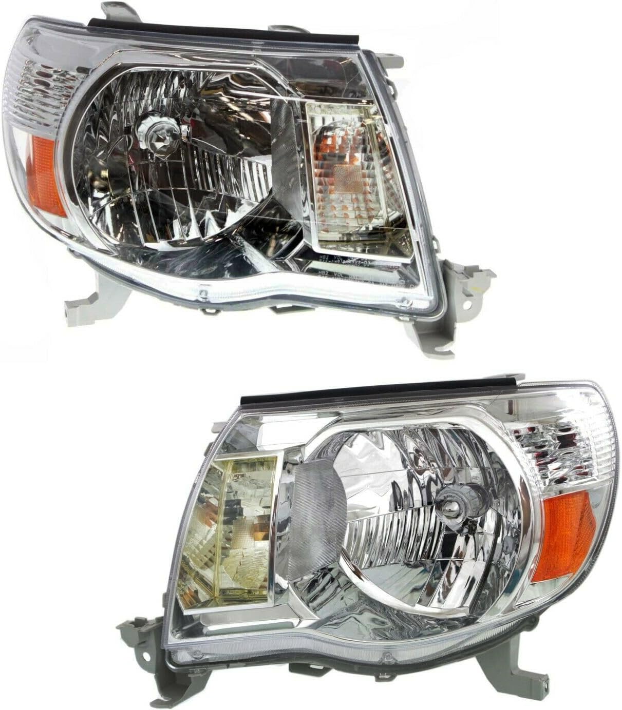 Amazon.com: OCACA Headlight Set for Toyota for Tacoma Base/Pre Runner/X ...