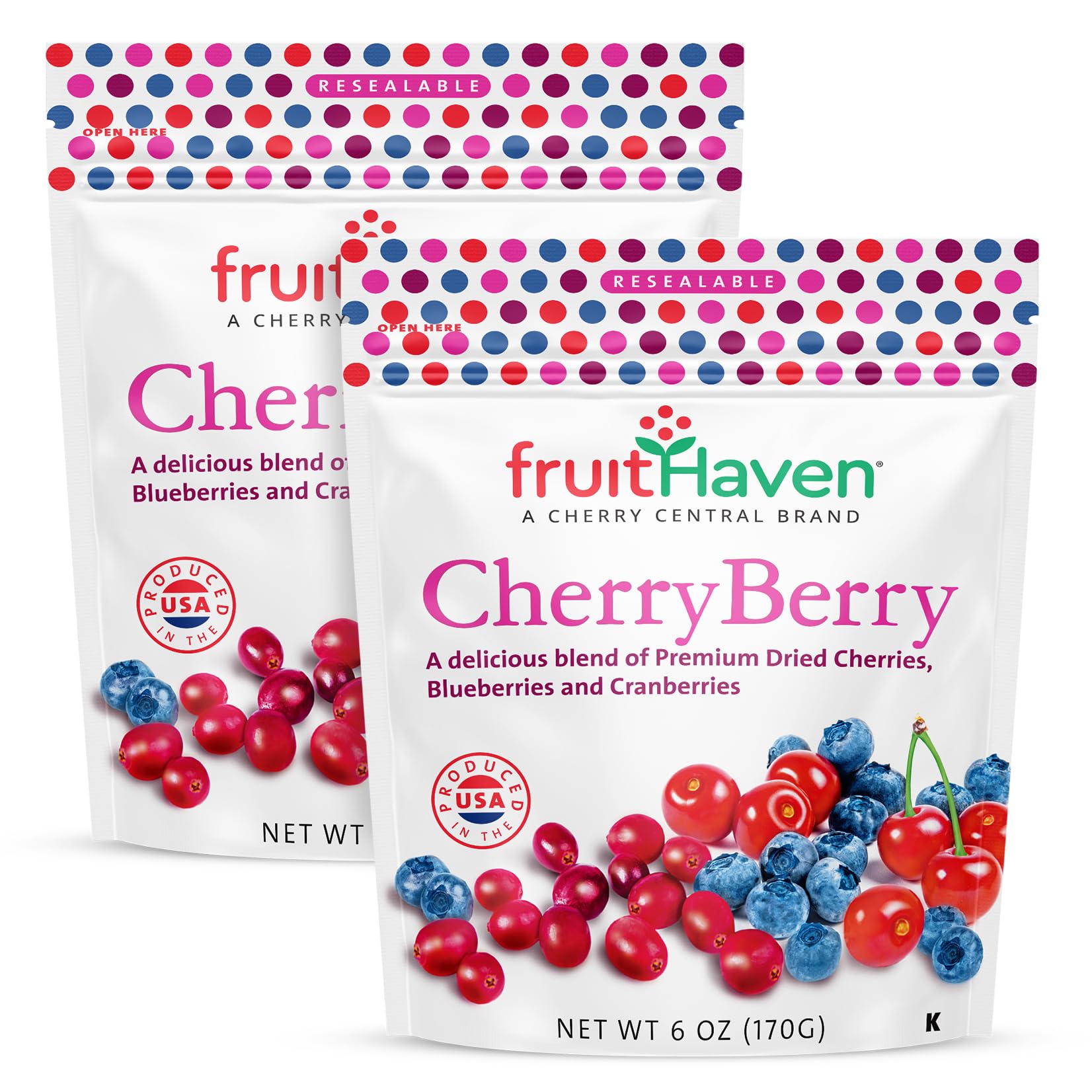Amazon.com: fruitHaven Montmorency Dried Berries, All Natural