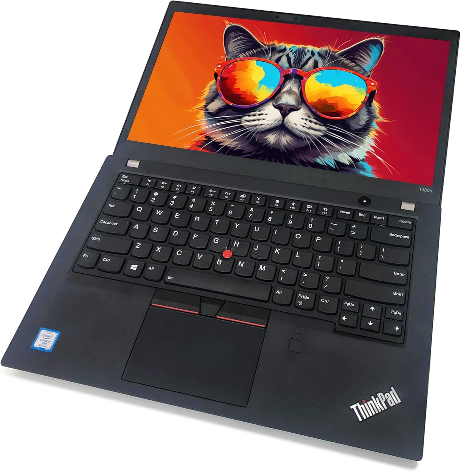 Lenovo ThinkPad T480s Windows 11 Pro Laptop Computer, 14 pollici