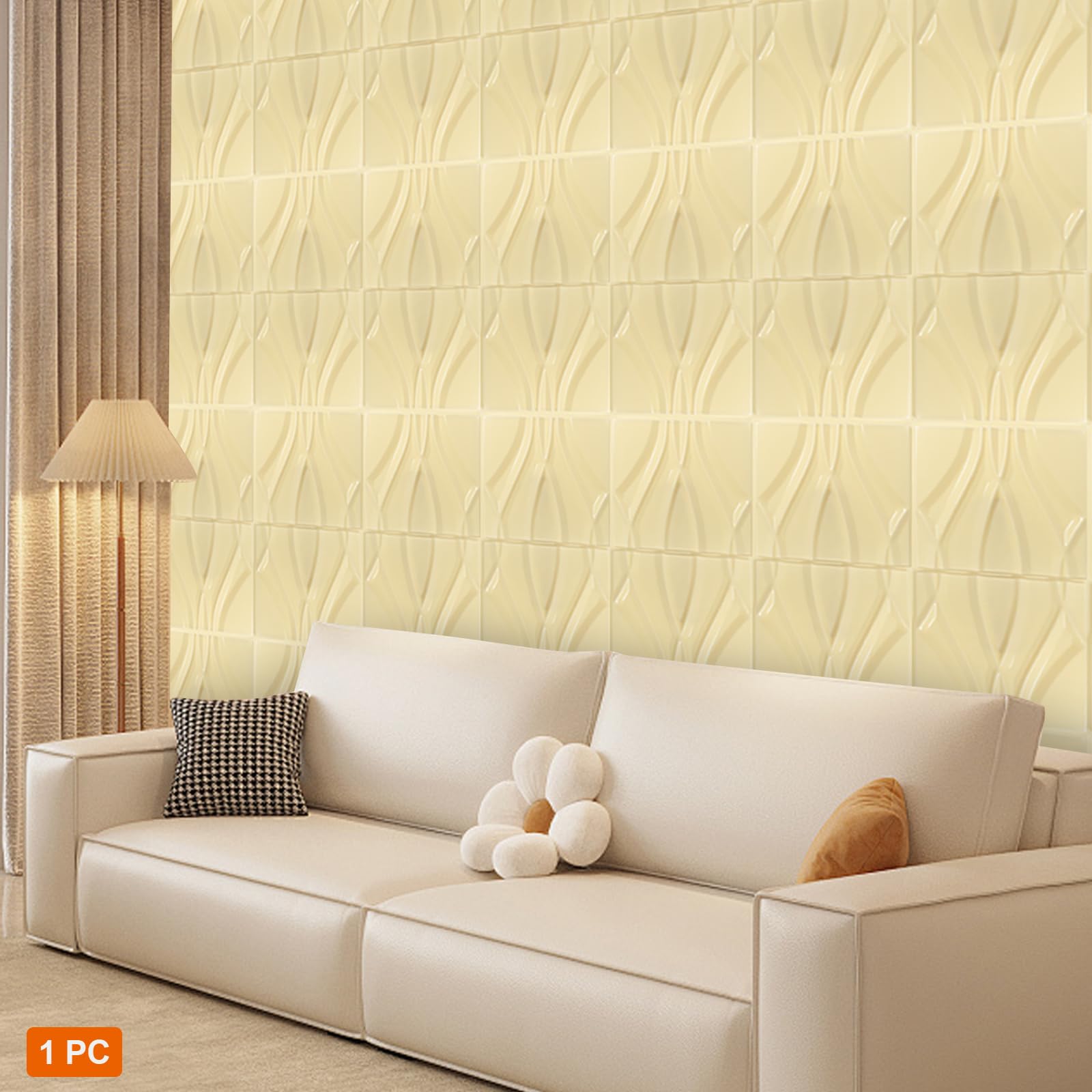 50 x 50 x 3 cm, fondo de piedra 3D para diseño de decoración de pared de TV, moldes de plástico ABS al vacío para decoración de paredes interiores, revestimiento de pared cuadrado para salón