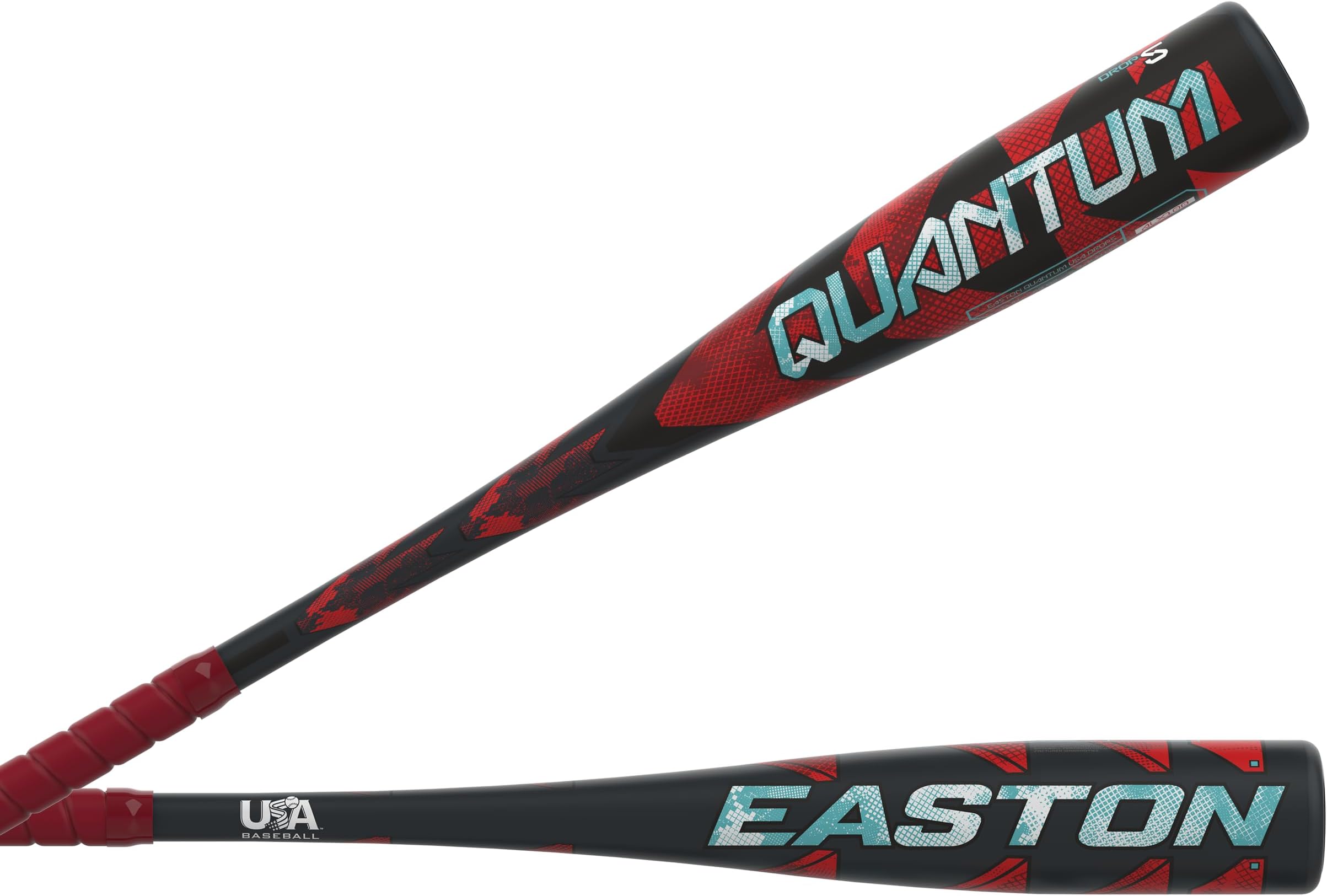 Easton | Quantum Baseball Bat | USA | -5 / -11 Drop | 2 5/8" Barrel | 1 Pc. Aluminum