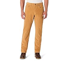 Amazon Essentials Pantaloni in Velluto a Coste a 5 Tasche Straight Fit Uomo