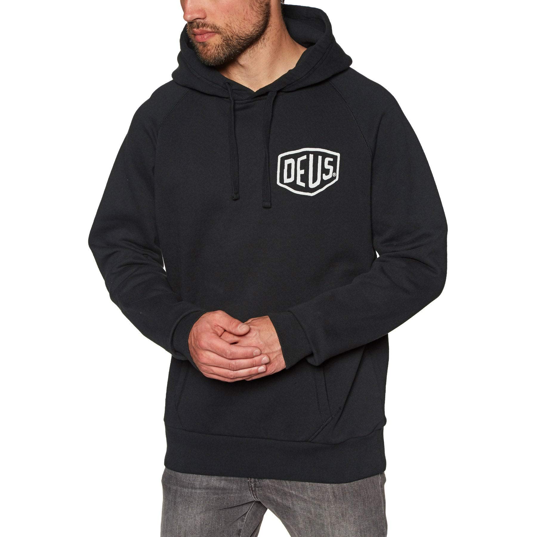 Ex Machina Tokyo Address Pullover Hoody XX Large Black