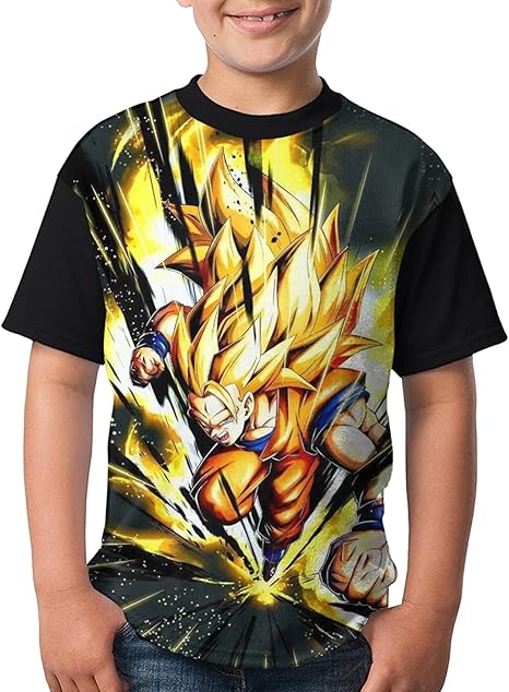 Amazon Co Jp 子供 Tシャツ 男女兼用 四季 おしゃれ 中学生 児童 シャツ カジュアル 半袖 Xs ホーム キッチン