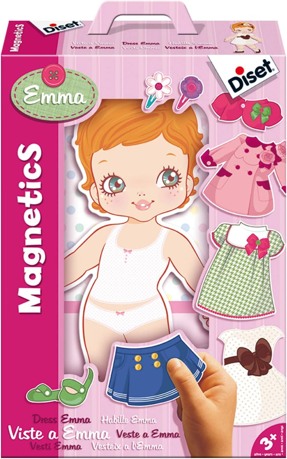 DisetSA HABILLE EMMA MAGNETICS