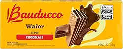 Biscoito Wafer Chocolate Bauducco 140g
