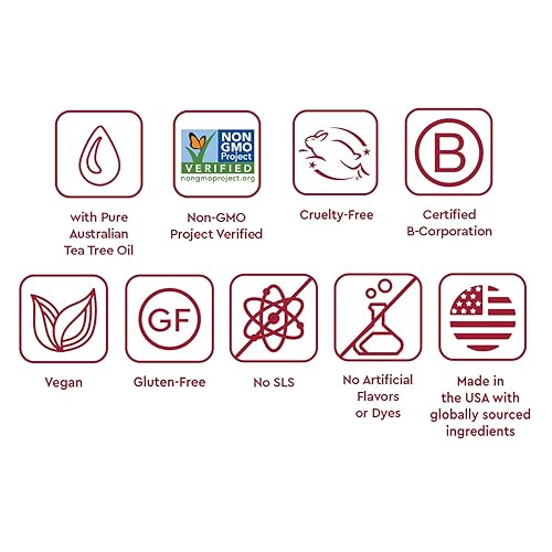 Miniatura 7 de Desert Essence Pasta de dientes de aceite de árbol de té natural Ultra Care - Mega Mint - 6.25 onzas - Ayuda a calmar las encías y reducir la placa