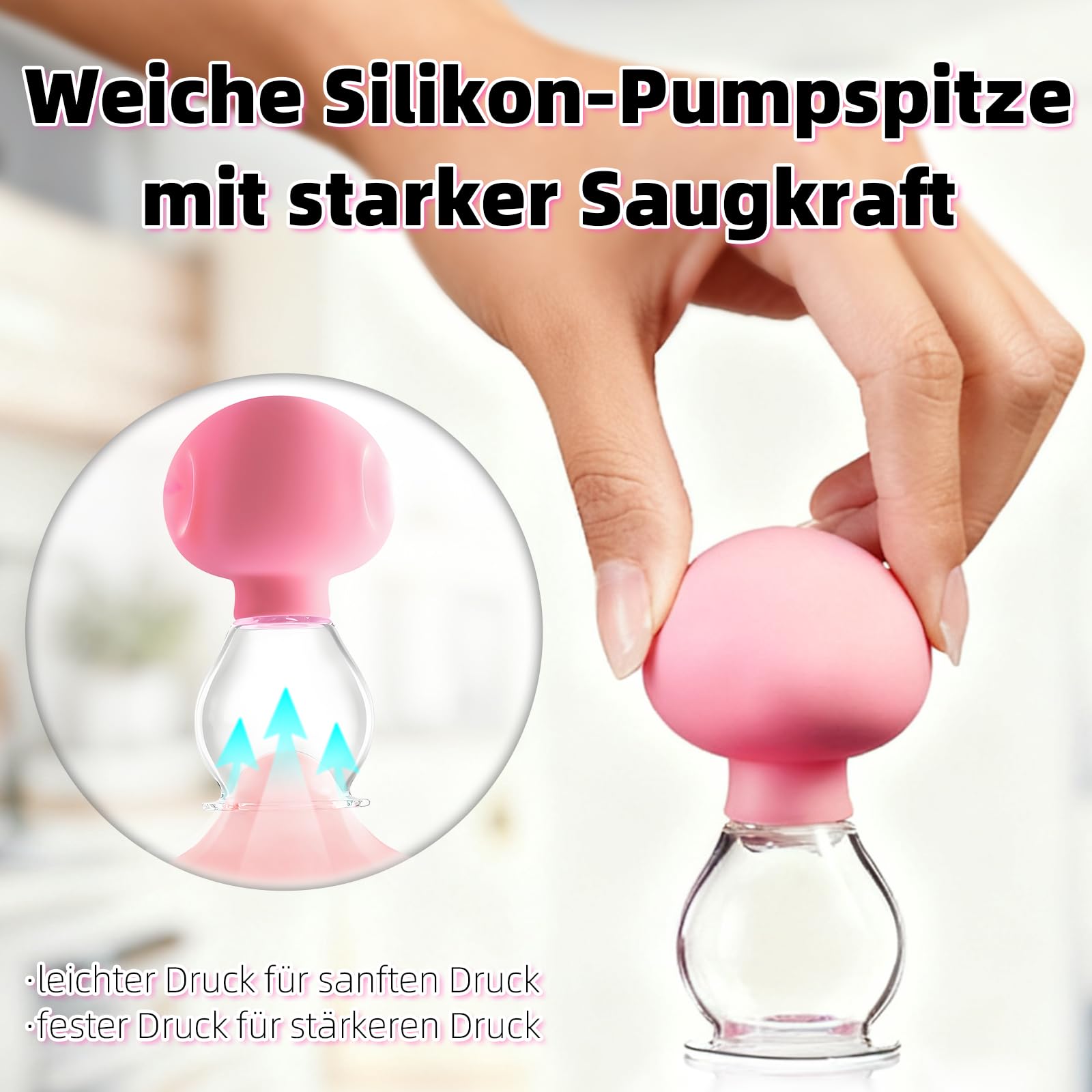 Pompe À Tétons Pour Femmes Paire De Stimulateurs Mammaires Pompe À Tétons Fétiche Agrandissement Des Mamelons Menottes Pour Les Seins Sex Toys