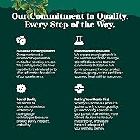 Vista 7 de Digestión de enzimas digestivas de pancreatina para la salud intestinal. Enzimas digestivas pancreáticas para mujeres y hombres con proteasa, lipasa