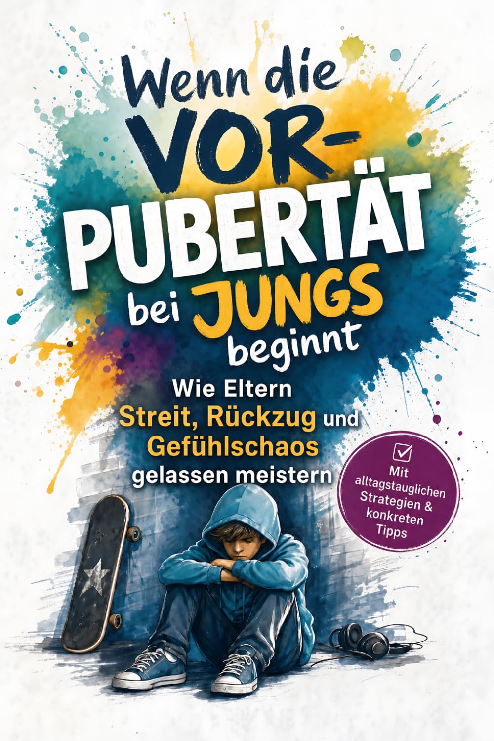 Wenn die Vorpubertät bei Jungs beginnt: Wie Eltern Streit, Rückzug und Gefühlschaos gelassen meistern