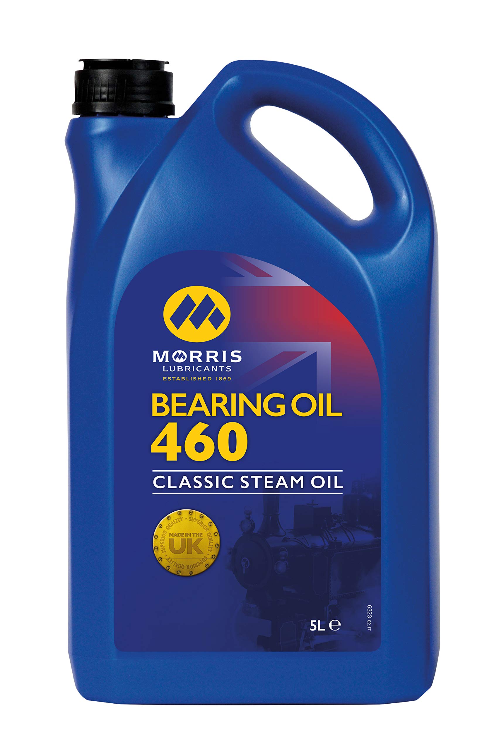 Morris Bearing Oil 460-5 litres