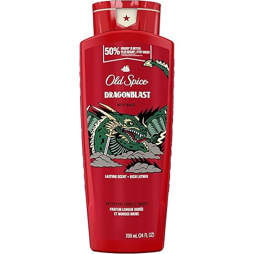 Old Spice Dragonblast Body Wash 709ml