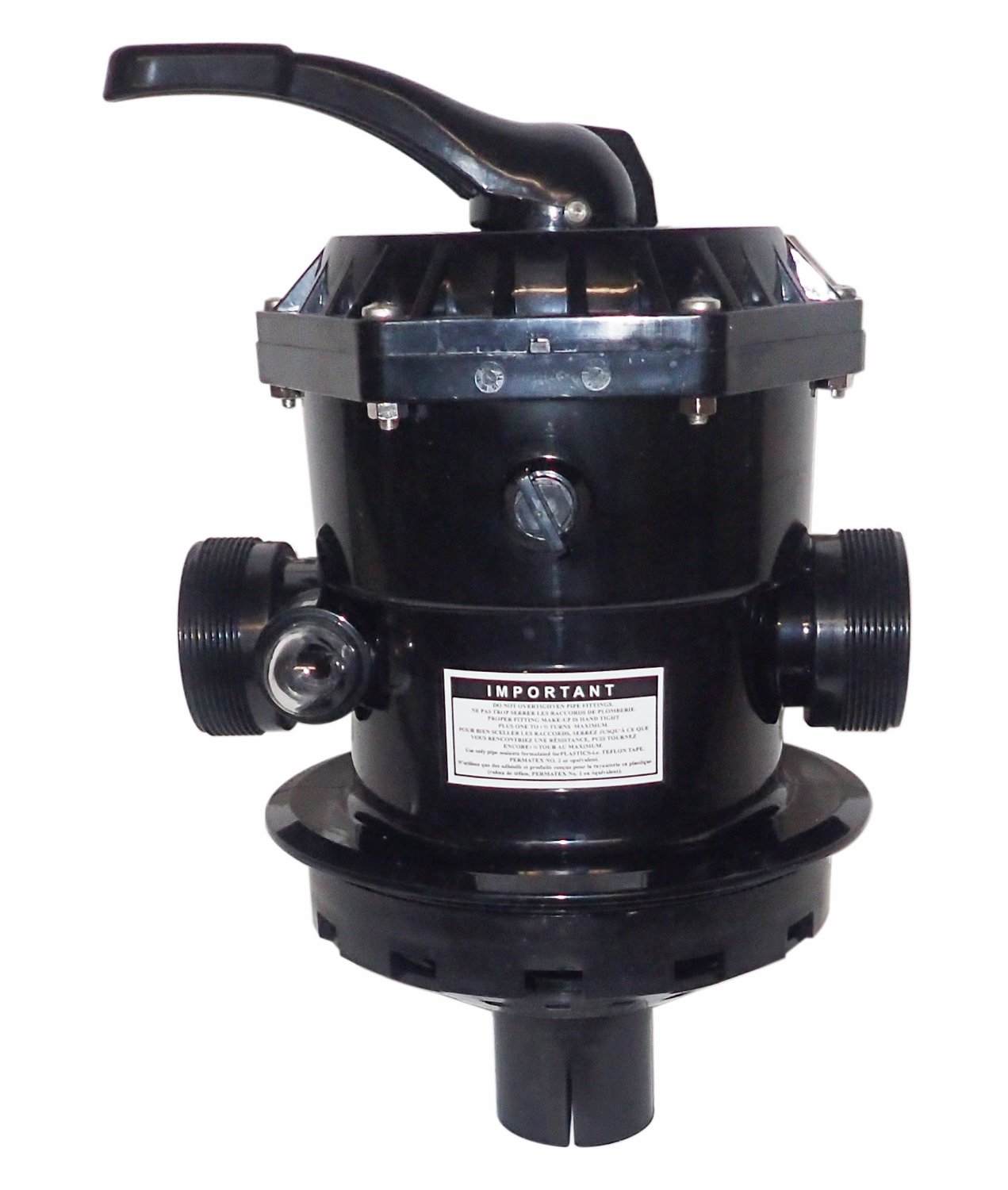 Amazon.com: Swimline 6-Way Valve for Filter Tanks : Patio