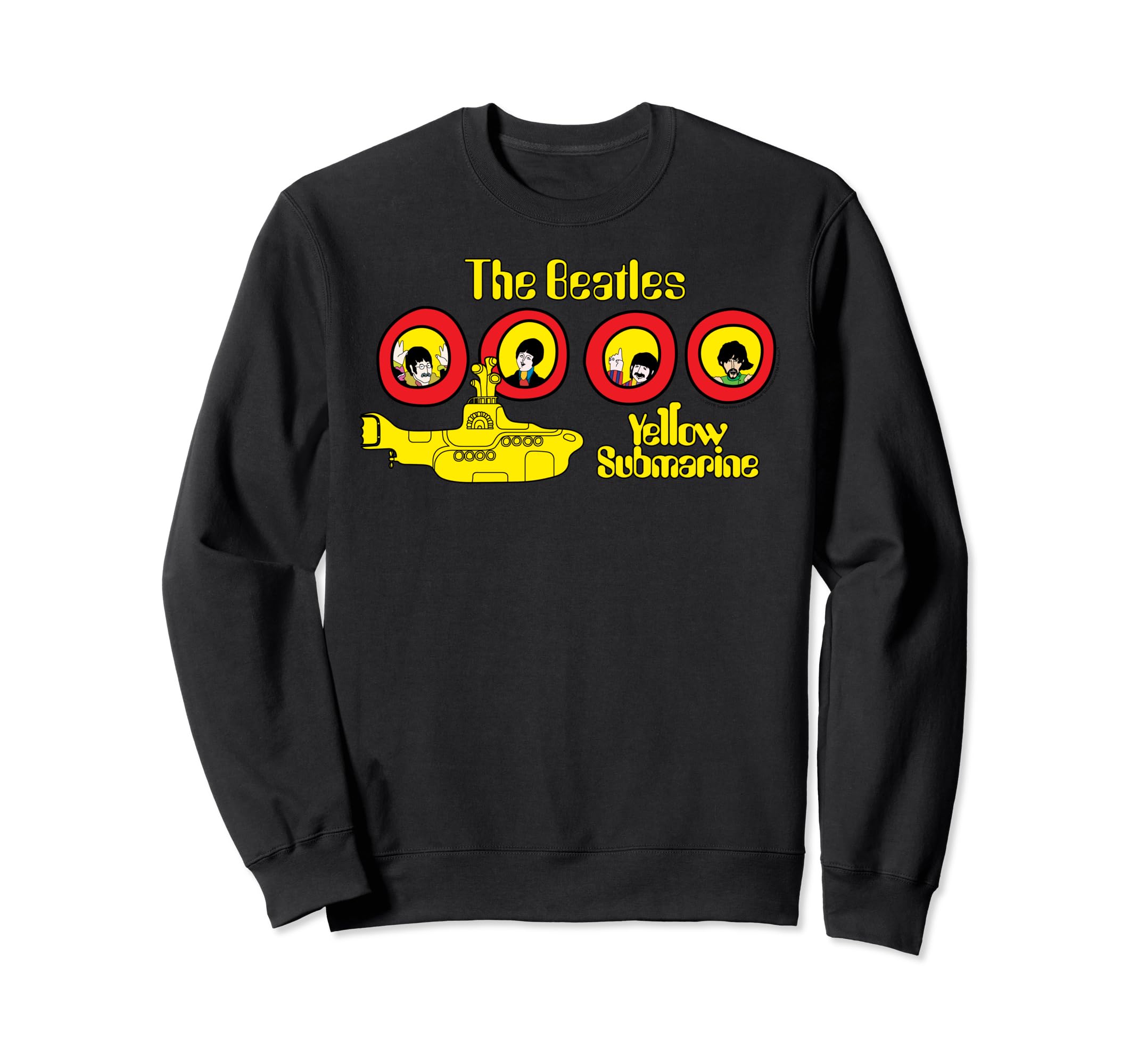 The Beatles ビートルズ バンド イエロー サブマリン スウェット The Beatles THE BEATLES ビートルズ パーカー YELLOW SUBMARINE