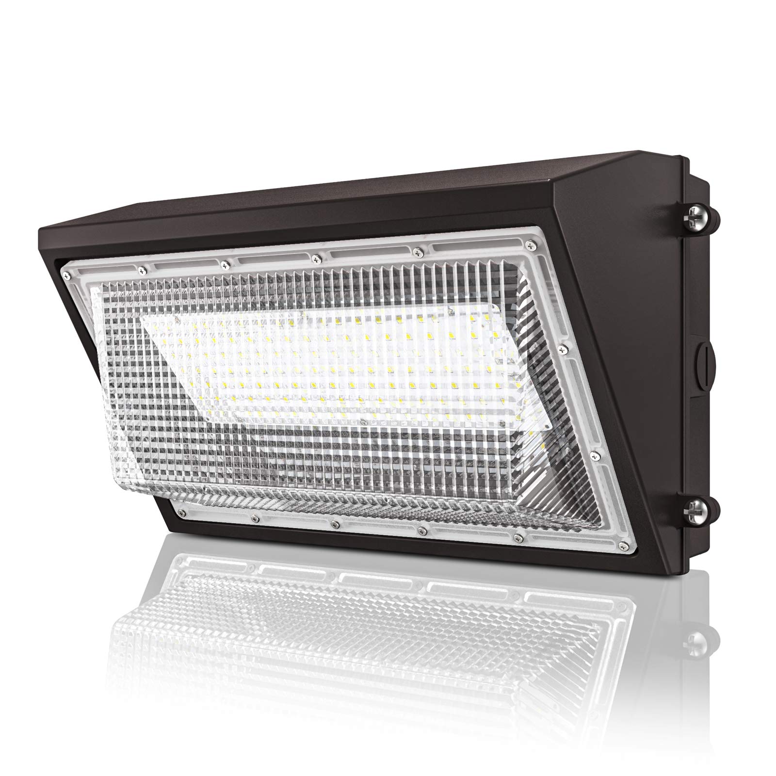 Buy iFongsh LED Wall Pack Light 60W 7800LM ETL Certified 600W HPS/HID