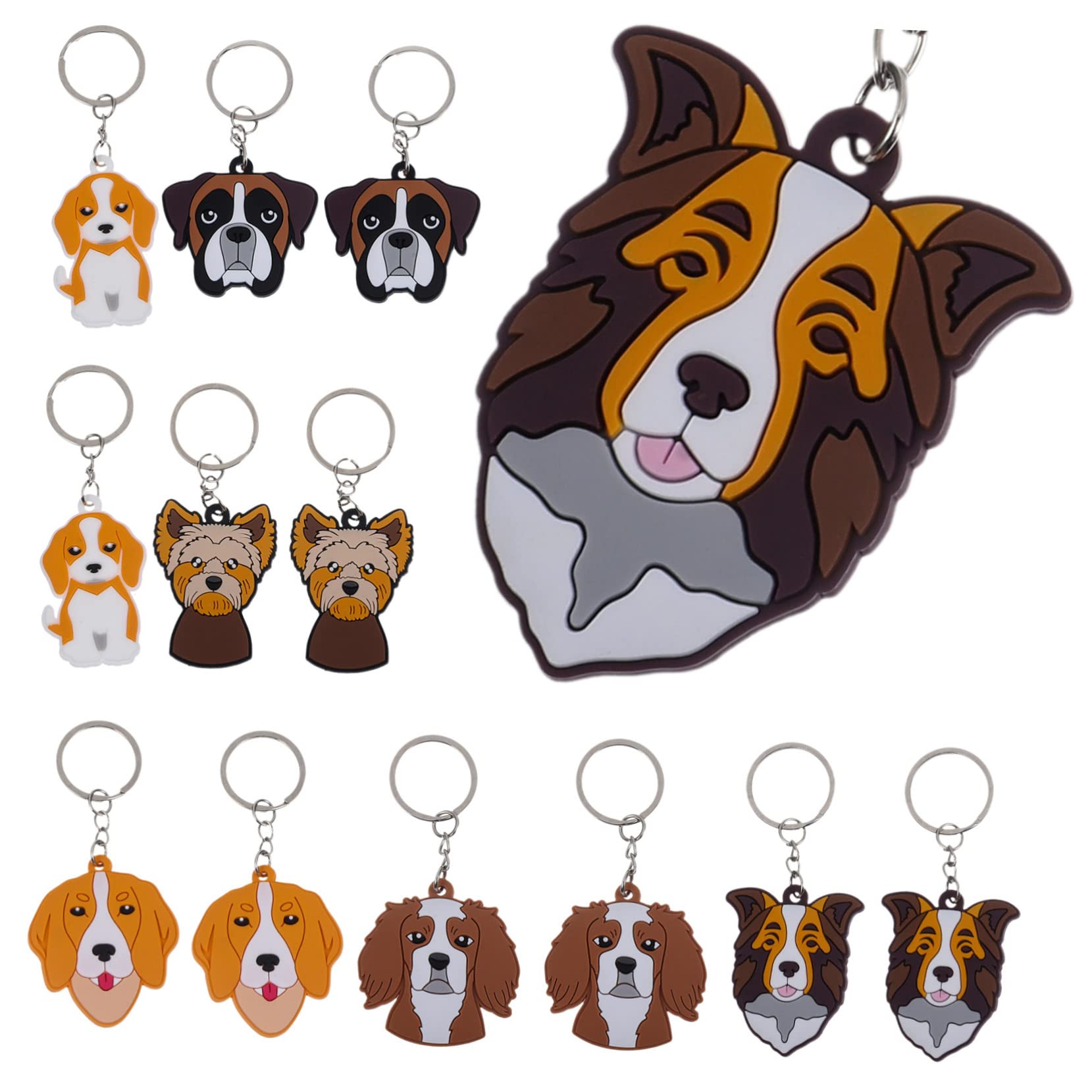 Colgantes De Cartoon Accesorios Para Llaves Y Decoraciones