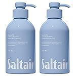 Saltair Body Wash, Seascape 2-Pack. Moisturizing Body Cleanser with Monoi Oil and Cupuacu Butter. Luxury Shower Gel for Women and Men. Vegan, Cruelty-Free, Paraben-Free. 2x 17oz Pump Bottles