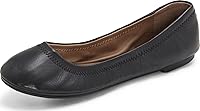 Lucky Brand Emmie 4 Women's Ballet Flats - Stylish Leather Comfort for Work & Casual Wear