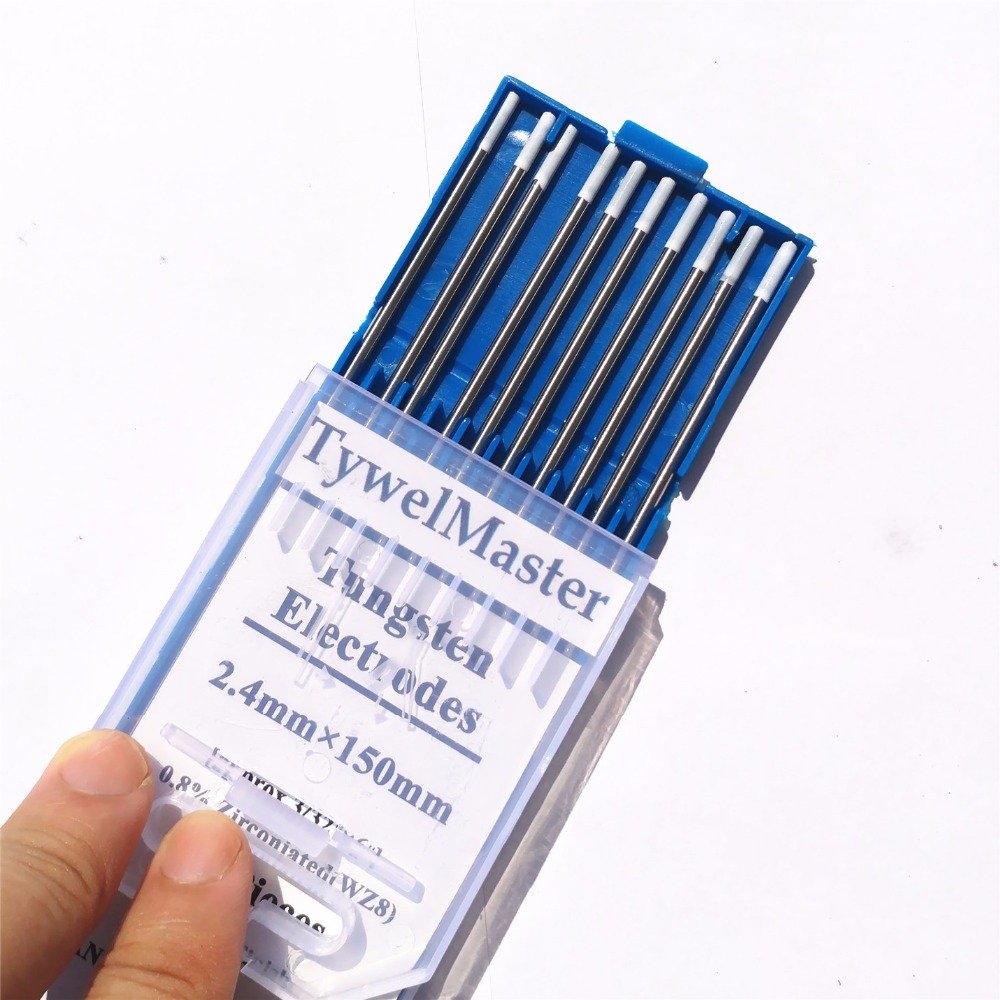 Generic Tungsten Electrode Professional Tig Rod 2.4 Mm For Option 0.8% Zirconiated For Tig Welding Machine (B07DS7HJBX) Amazon Price History, Amazon Price Tracker