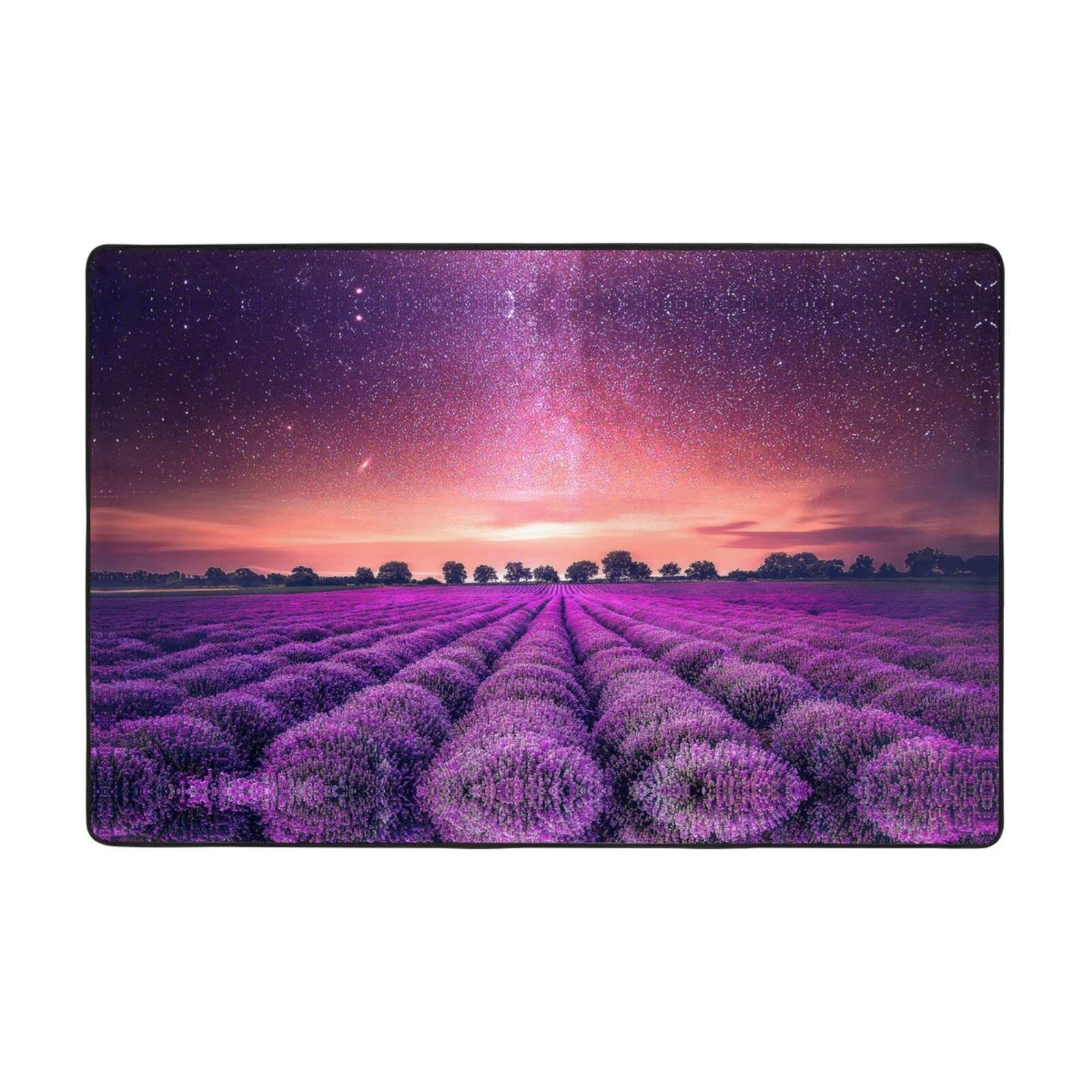 Tapis d'intérieur moelleux pour chambre et salon cosy