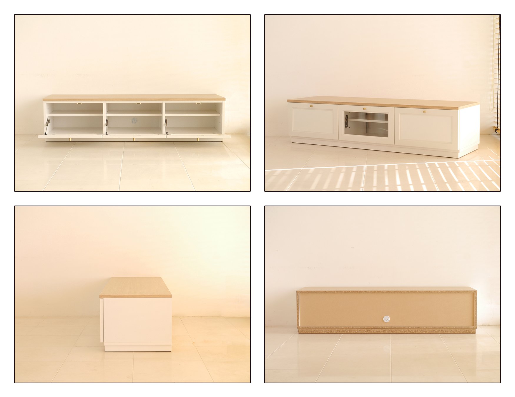 Amazon｜大川家具 GART テレビボード レイ 幅150m ホワイト