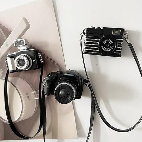 Miniatura 3 de Imanes de nevera mini cámara - refrigerador - imán creativo - imán (D)