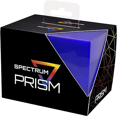 BCW Spectrum Prism Deck Case - Cobalt Blue