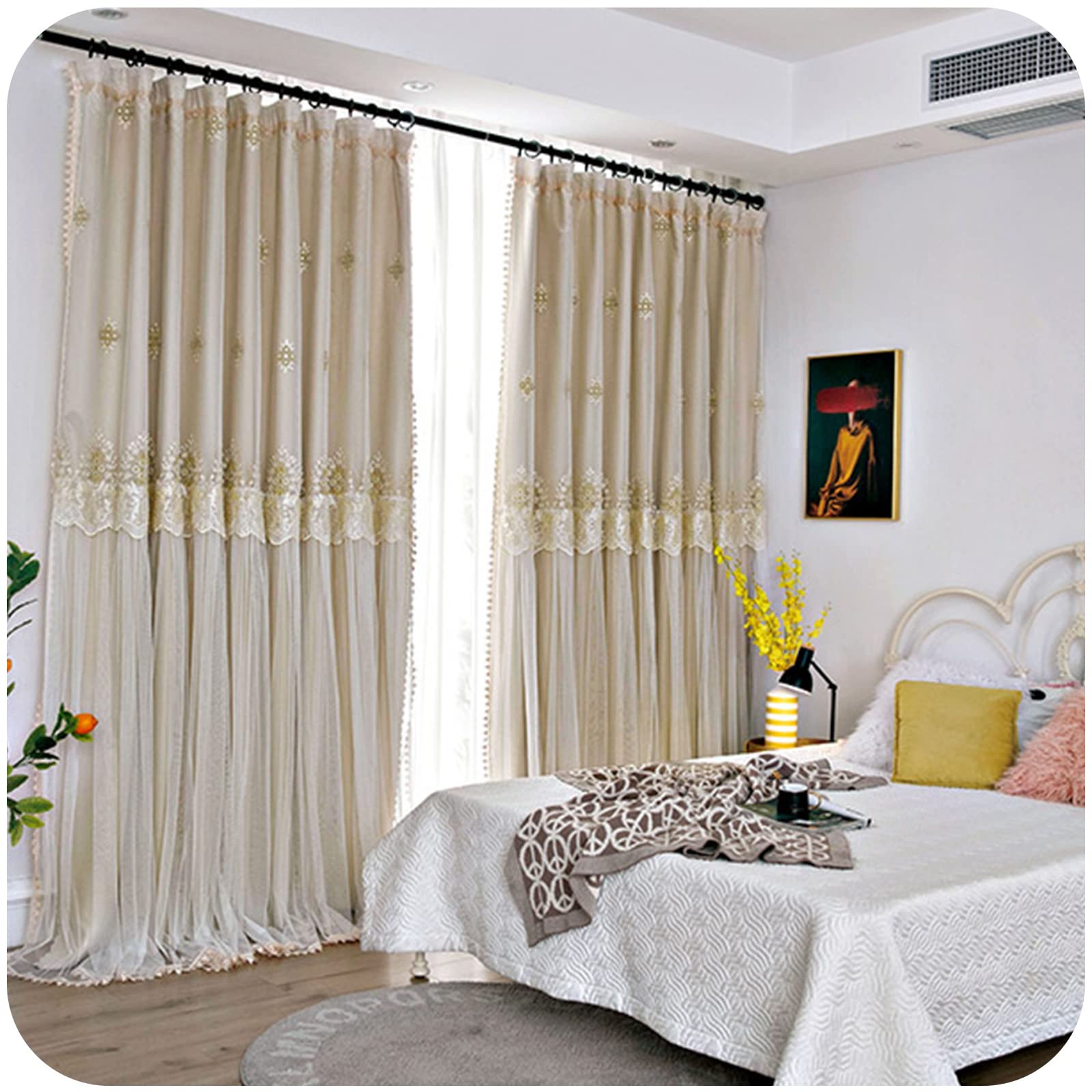 ★Rumio★様特注品♥デラックスカフェカーテン×3枚♥ブラウン レース リボン ☆Rumio☆様特注品♥デラックスカフェカーテン×3枚♥ブラウン