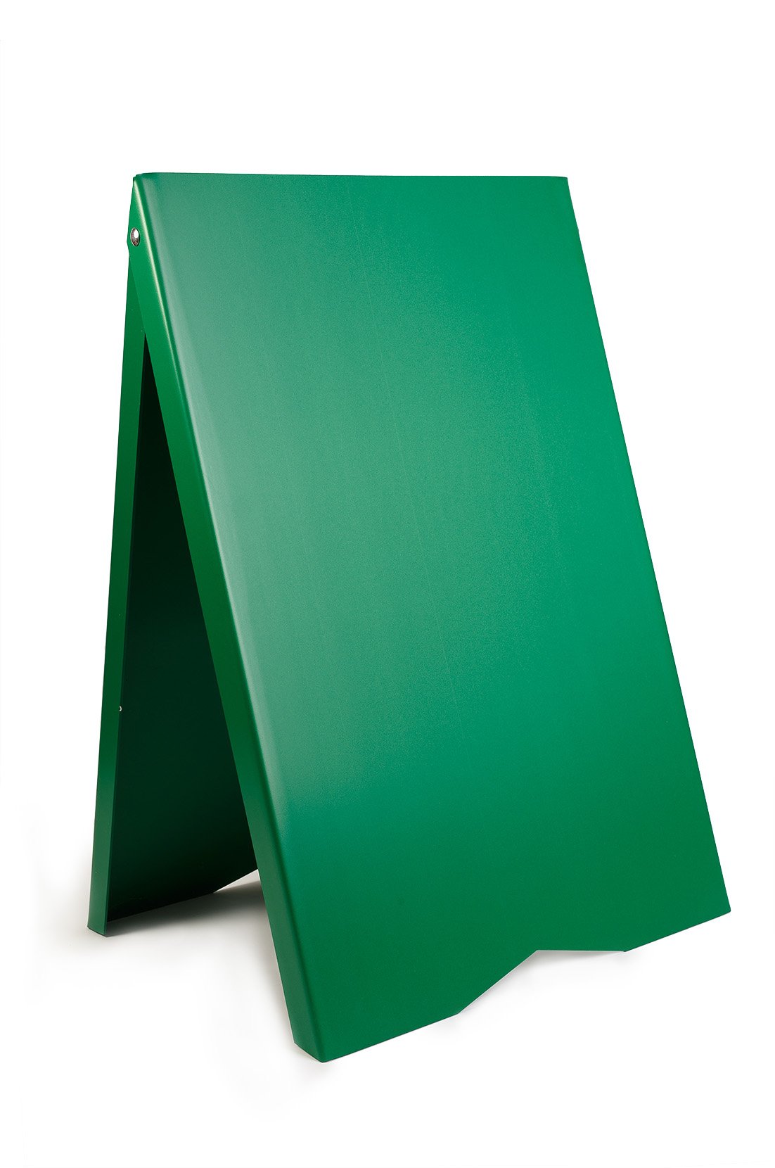 A-Board, Pavement Sign, Board, Display, Stand, PVC, Lightweight Green