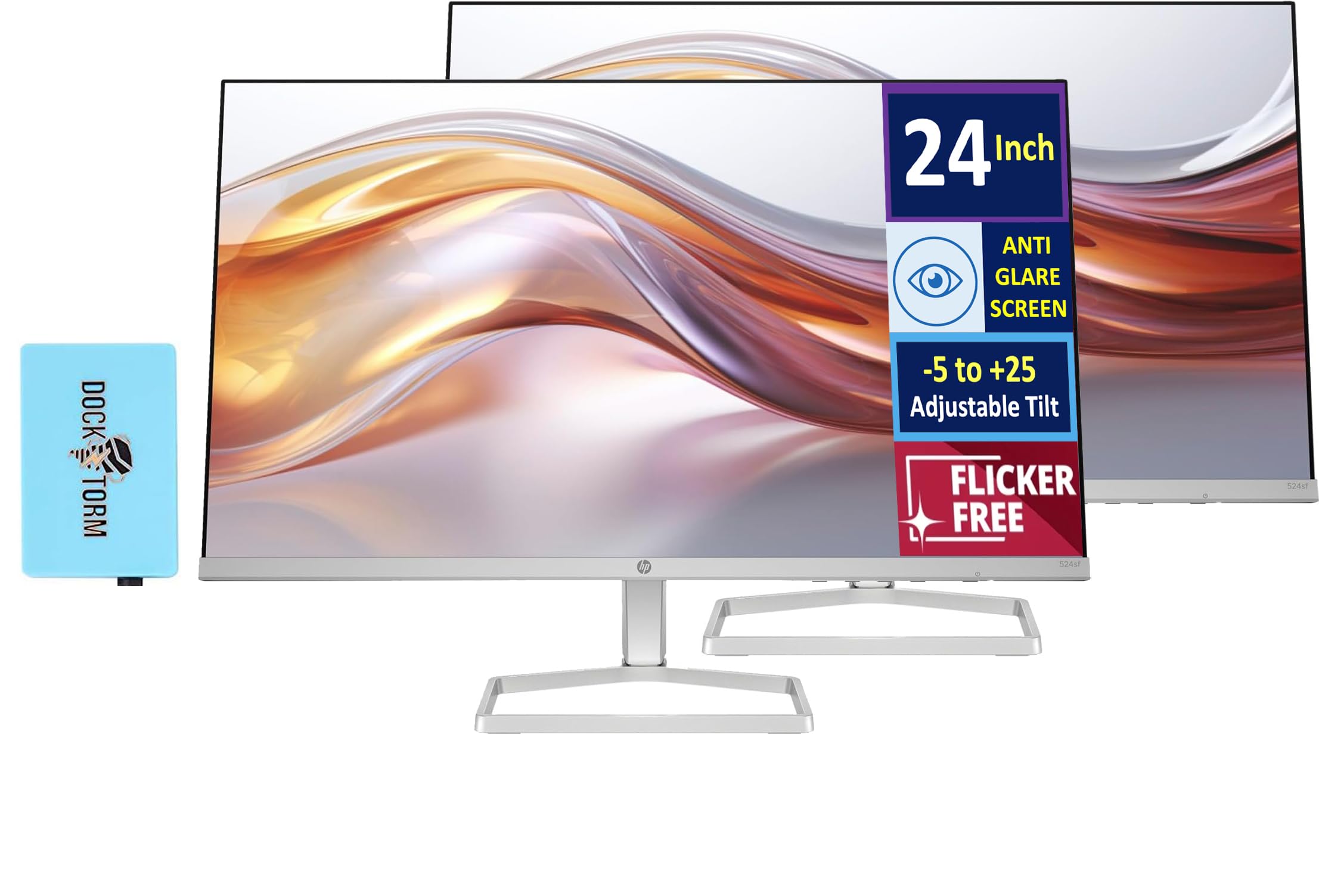 Amazon.com: HP Series 5 524sf Monitor (Replaces M24f) 24