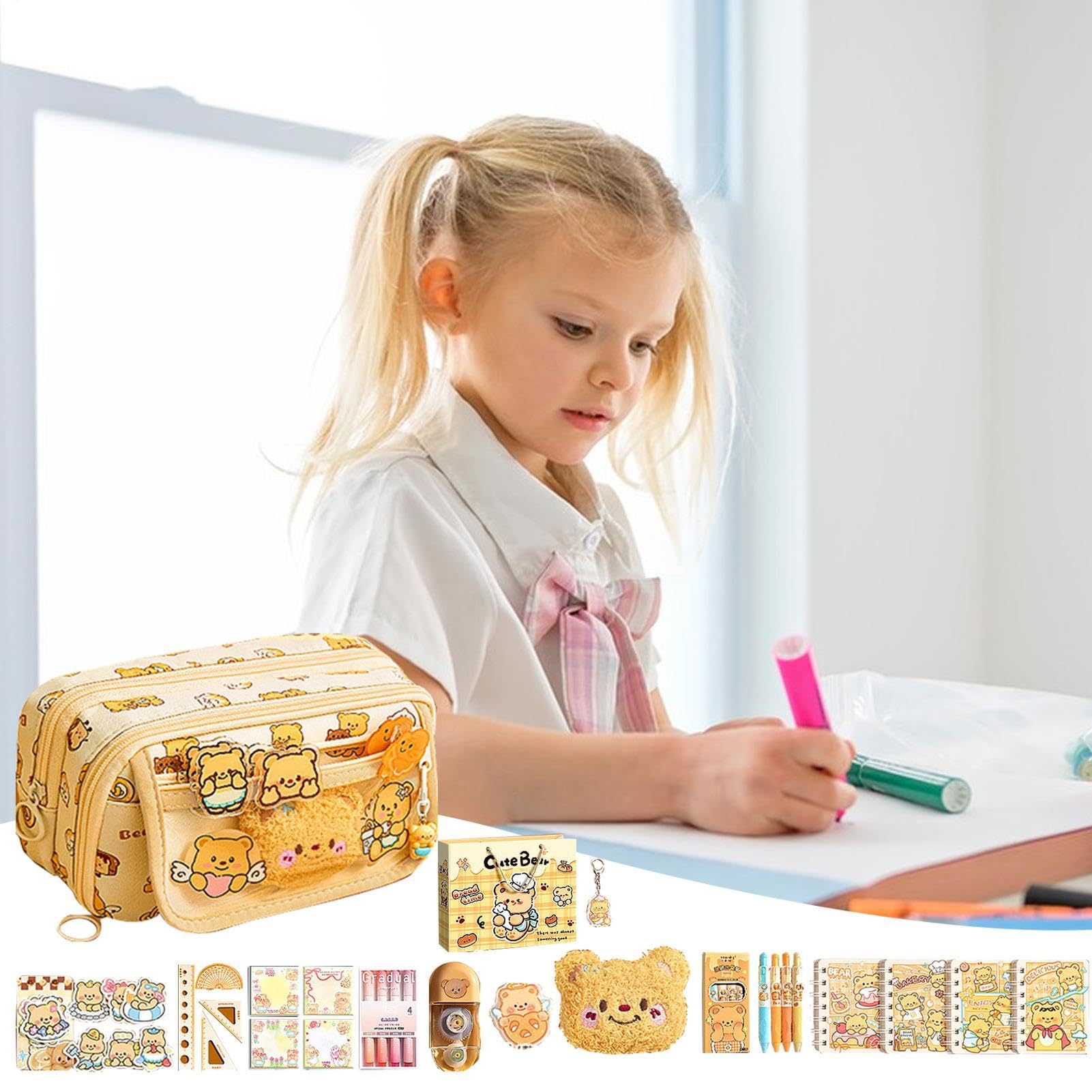 Astuccio Portamatite Organizer Cancelleria | Astuccio Portamatite Estetico Con Scomparti Per Ragazzi Uomini Donne Adulti Scuola Università Arte Disegno Schizzi Aula