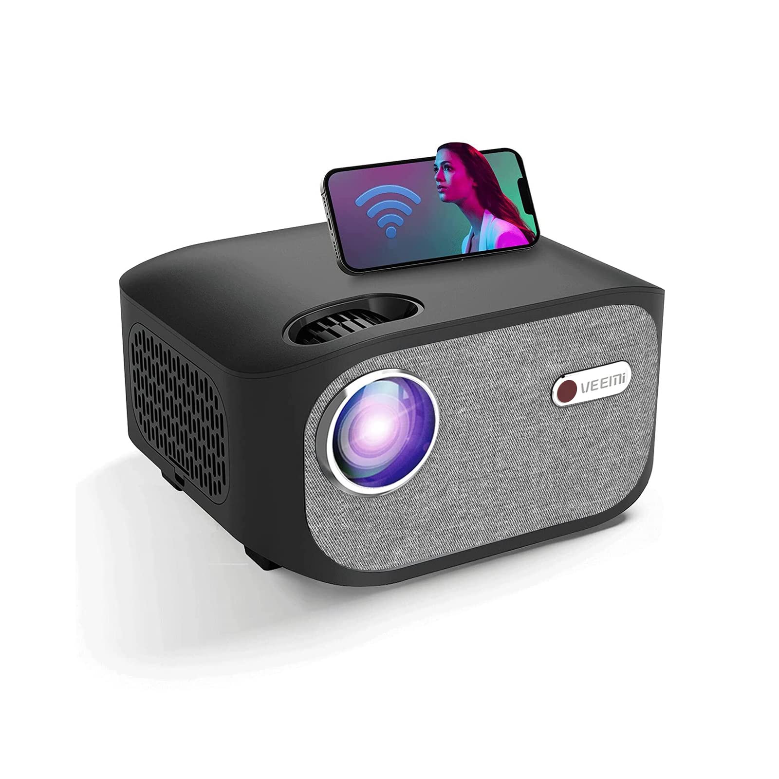 Amazon.com: Veemi WiFi Projector 1080P 9000Lux Full HD Video