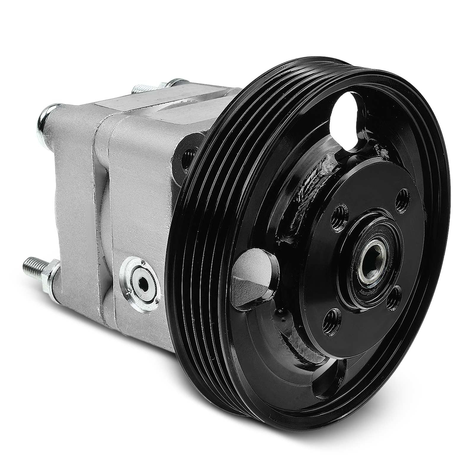 Frankberg Servopumpe Hydraulikpumpe Lenkung Kompatibel mit S80 II 124 2.4L 2.5L 2006-2012 V70 III 135 2.4L 2.5L 2007-2012 XC70 II 136 2.4L 2007-2009 Diesel/Benzin Replace #6G913A696NA