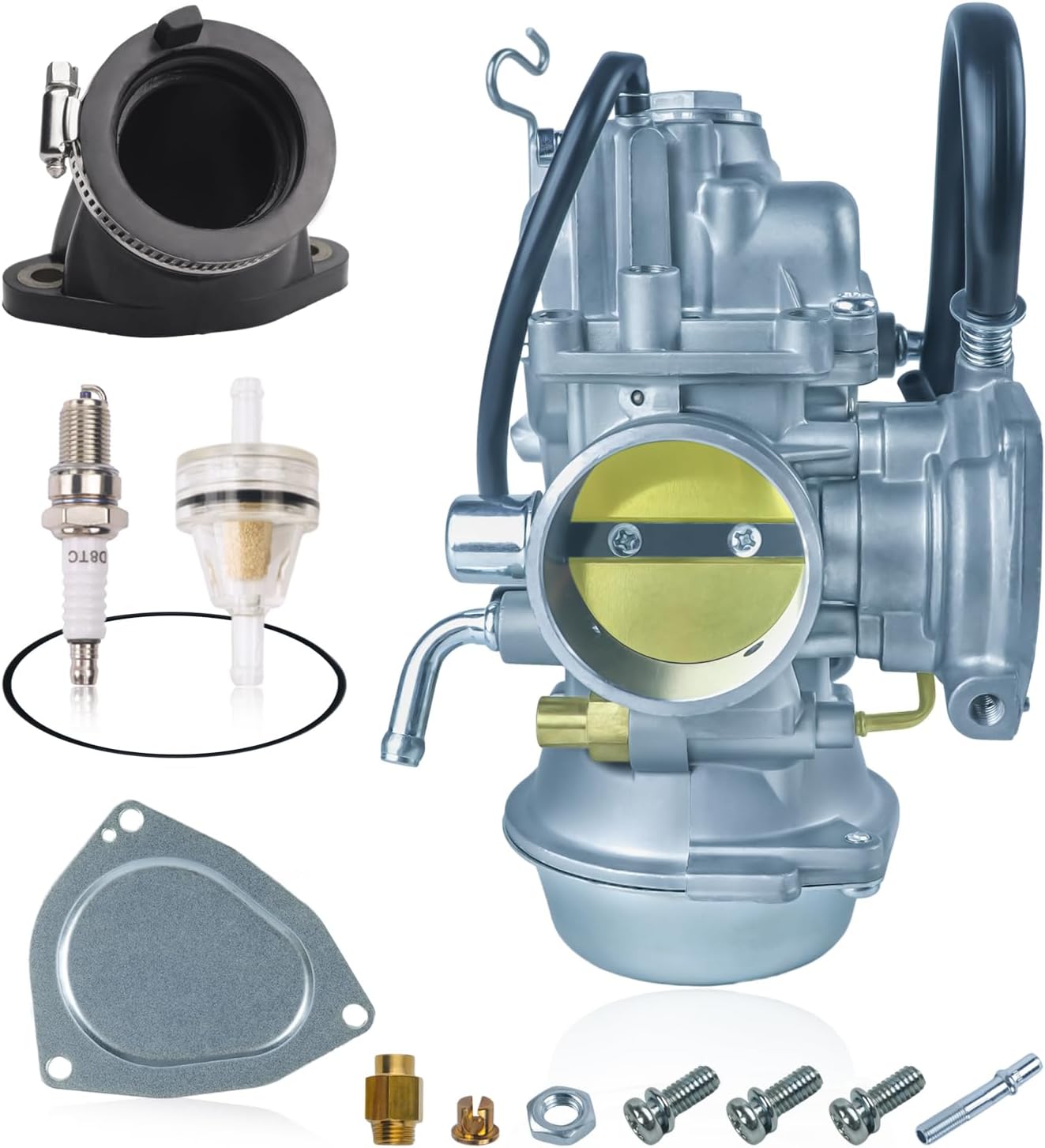 Carburetor For Polaris Sportsman 500 4X4 HO 2001-2013 3131567 3131707 - Foto 6