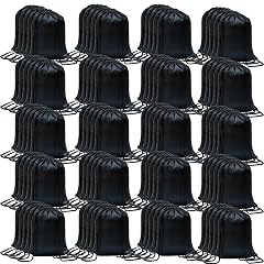 CAIHONG 100 Pack Drawstring Backpack Bulk Drawstring Bags Cinch Sack for Gym Yoga Shopping Sports Hiking or Gifts