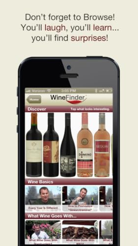 Thumbs Up WineFinder Wine App - Thumbnail 6
