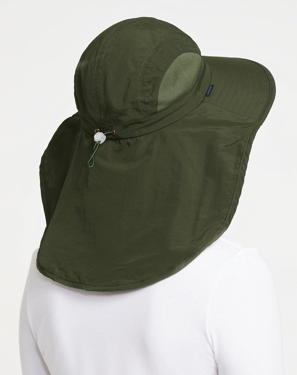 Solbari Unisex Outback Travel Hat UPF 50+, Packable Wide Brim Sun Protection with Breathable Mesh Panels for Travel & Outdoor - Image 4