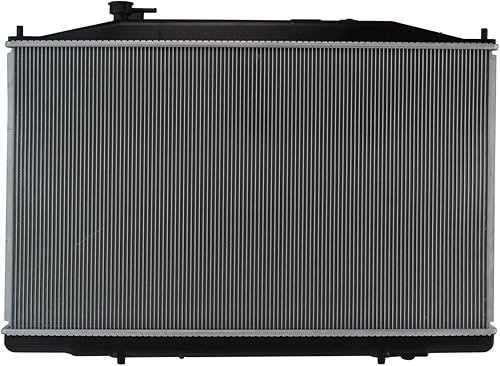 Vista 910 de TRQ Radiador compatible con Mazda CX-3 2016-2018