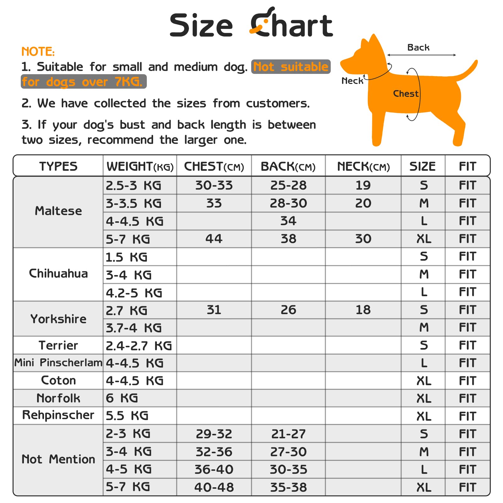Giacca calda per cani, cappotto invernale per cani di piccola e media taglia, giacca a vento impermeabile Refflective Pet Snowsuit Puppy Clothes per femmine S