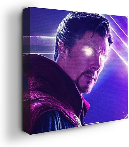 Miniatura 12 de MAVIS PRINT Dead Poool - Decoración de pared Marval de 12 x 16 pulgadas, impresión HD y marco de madera, decoración moderna de pared para Annt