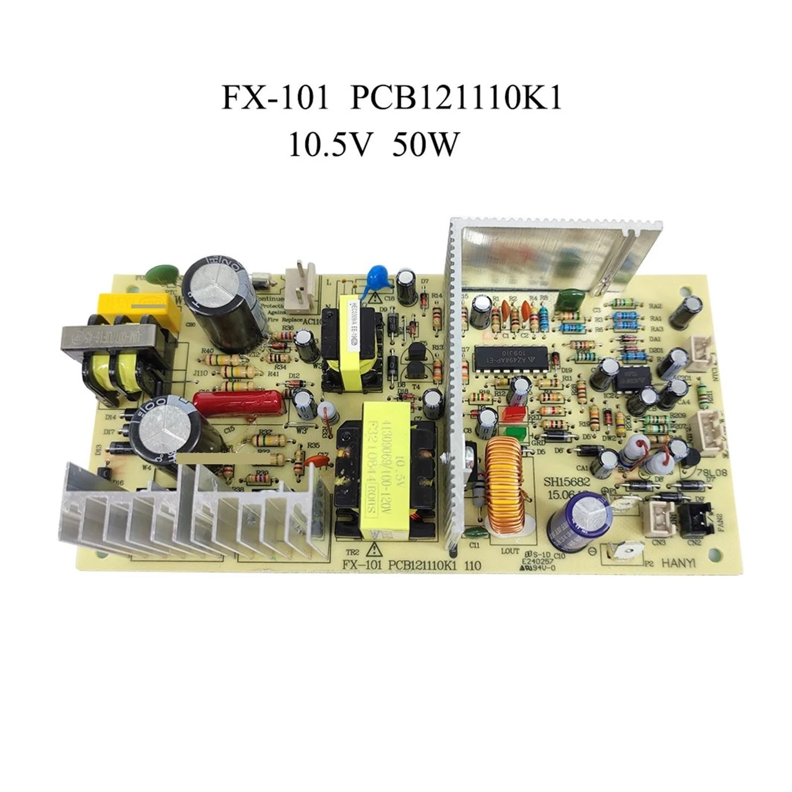 Enfriador De Vino Tablero Principal Pieza De Repuesto Suministro FX-101 FX-102 PCB121110K1 Colección Accesorios for Refrigerador Piezas Electrónicas | FX-102 12.5V 220V