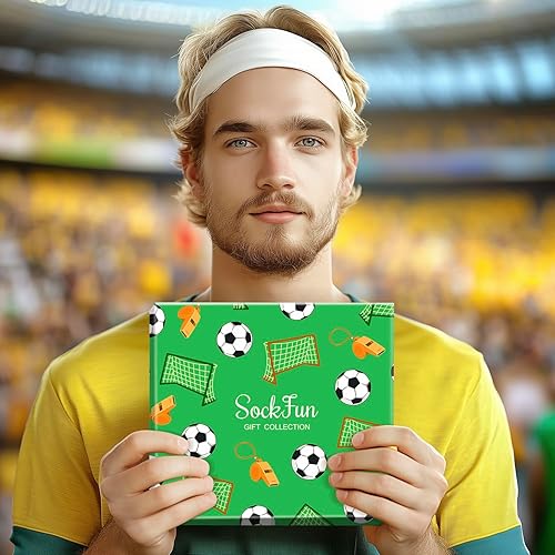 Miniatura 2 de Regalos deportivos para hombres y mujeres Calcetines de béisbol, baloncesto, fútbol, fútbol, carreras, juegos